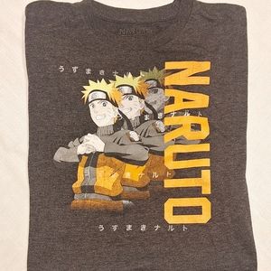 Naruto T-shirt Size XL